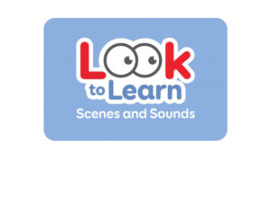Look to Learn Scenes and Sounds