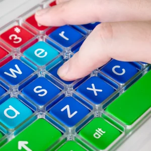 Fingerführung für das Clevy Keyboard 3