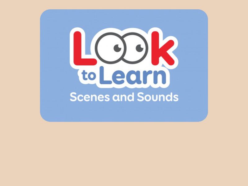 Look to Learn Scenes and Sounds App
